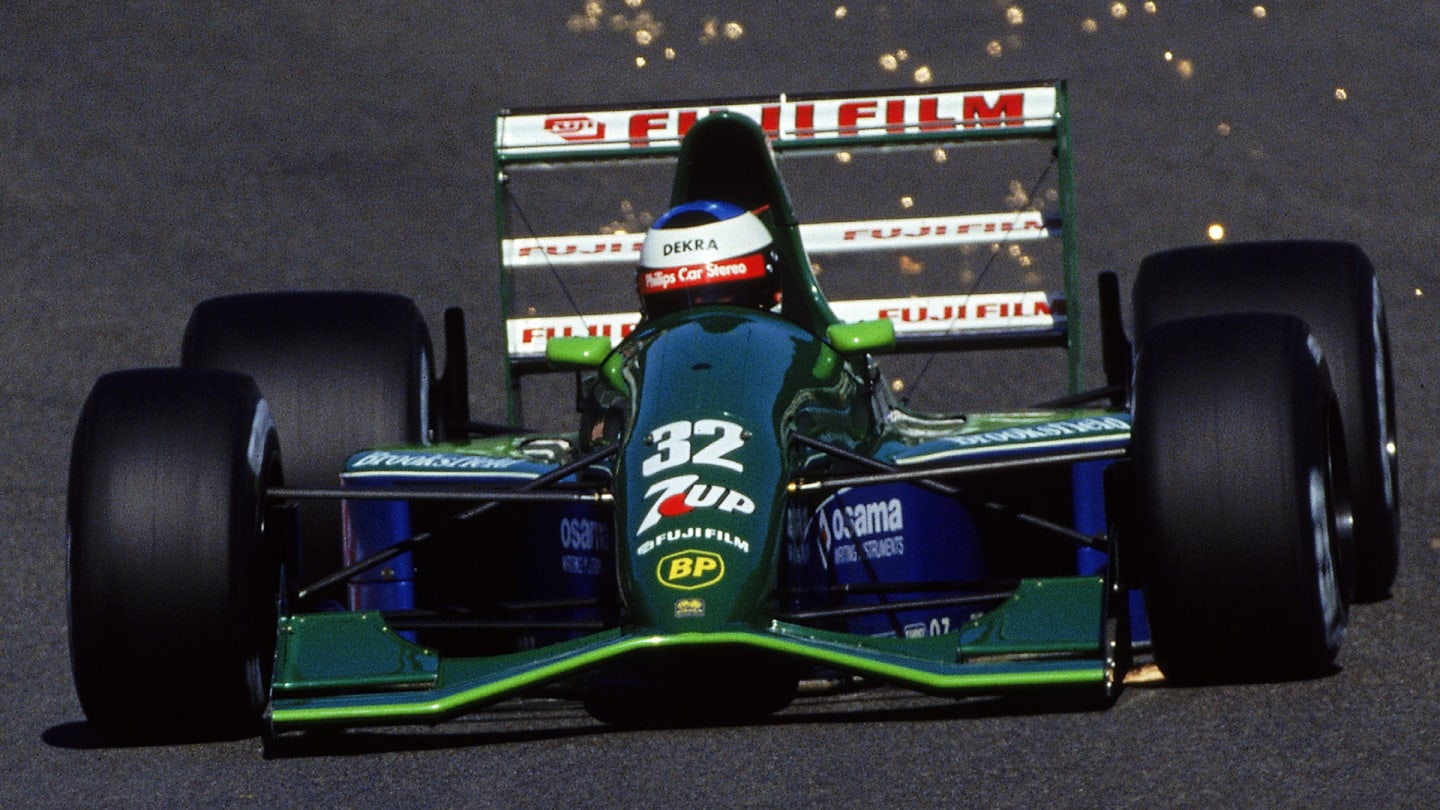 Michael Schumacher made his F1 debut on August 25 at Spa-Francorchamps. He retired on Lap 1 thanks to a clutch issue.