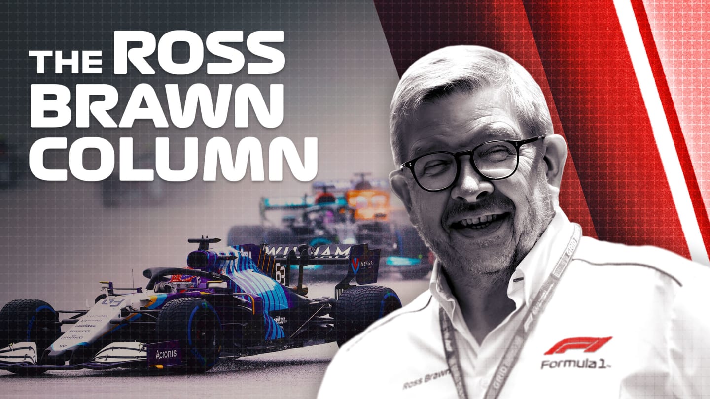 Ross Brawn Column Spa