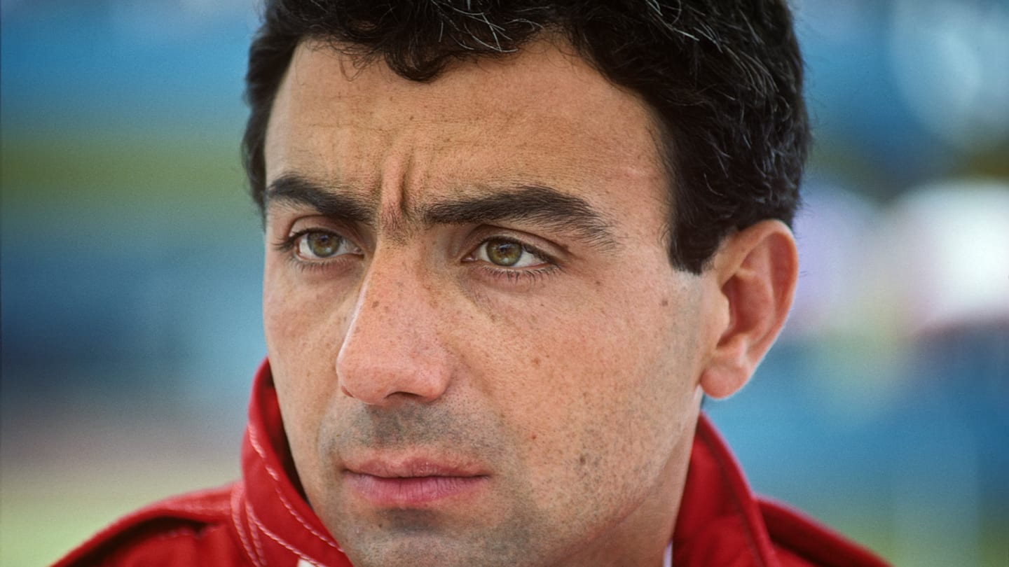 Michele Alboreto, Ferrari F1/86, Grand Prix of France, Circuit Paul Ricard, 06 July 1986. (Photo by