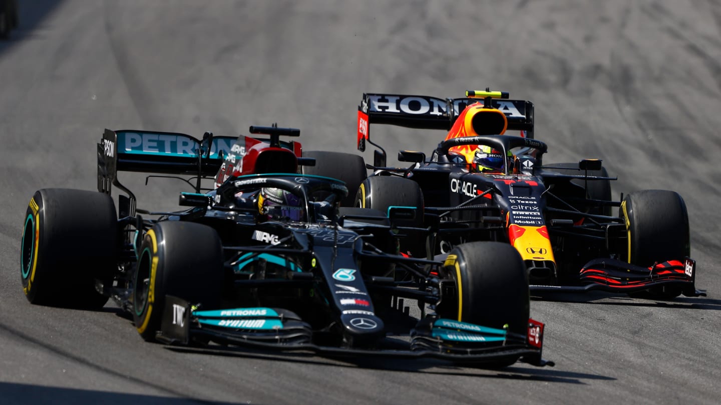 TECH TUESDAY: Was Lewis Hamilton's Sao Paulo stampede all down to that new  Mercedes engine?