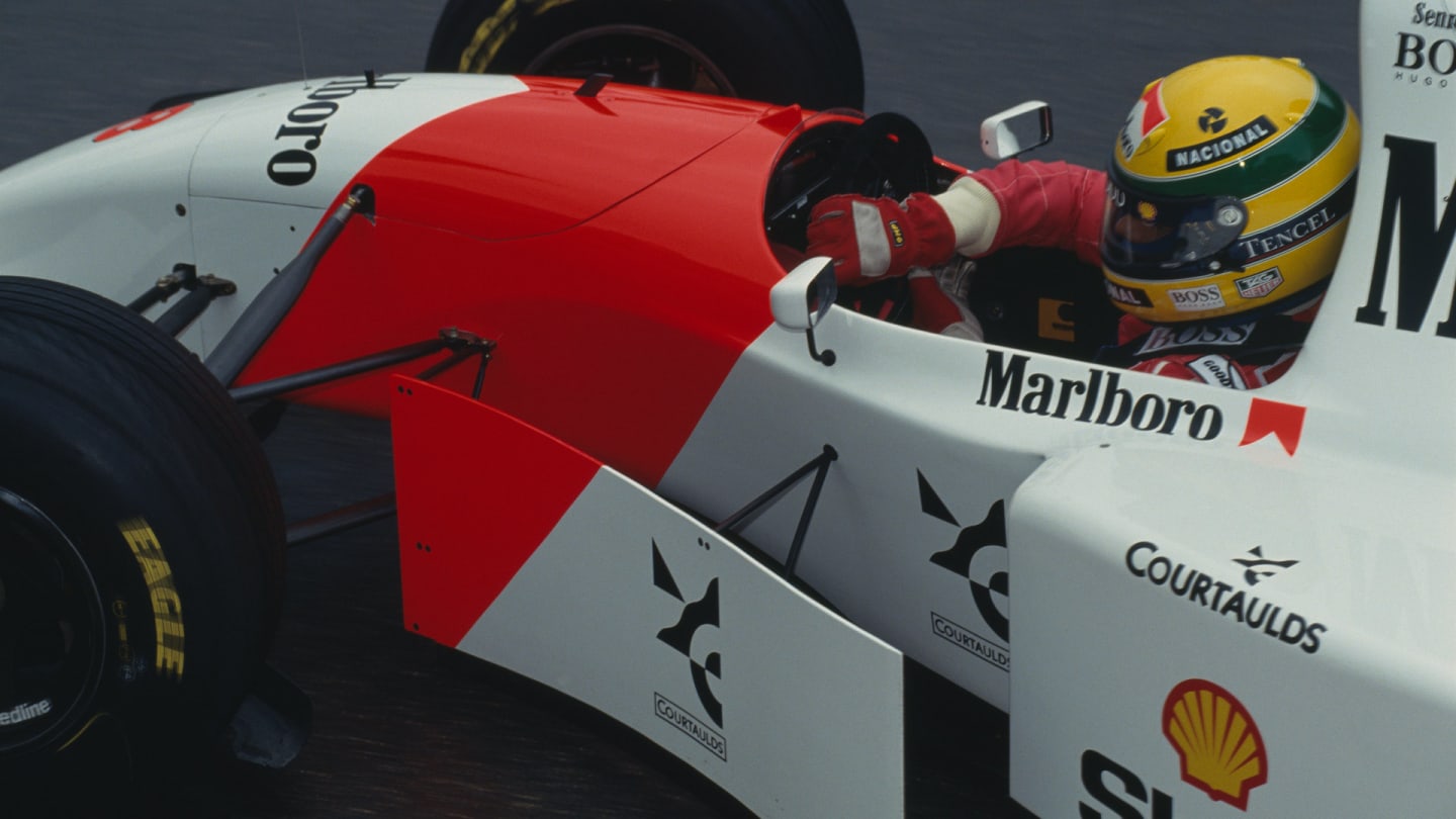 Schumacher led much of the 1993 Monaco GP until retiring, before Senna swept into the lead