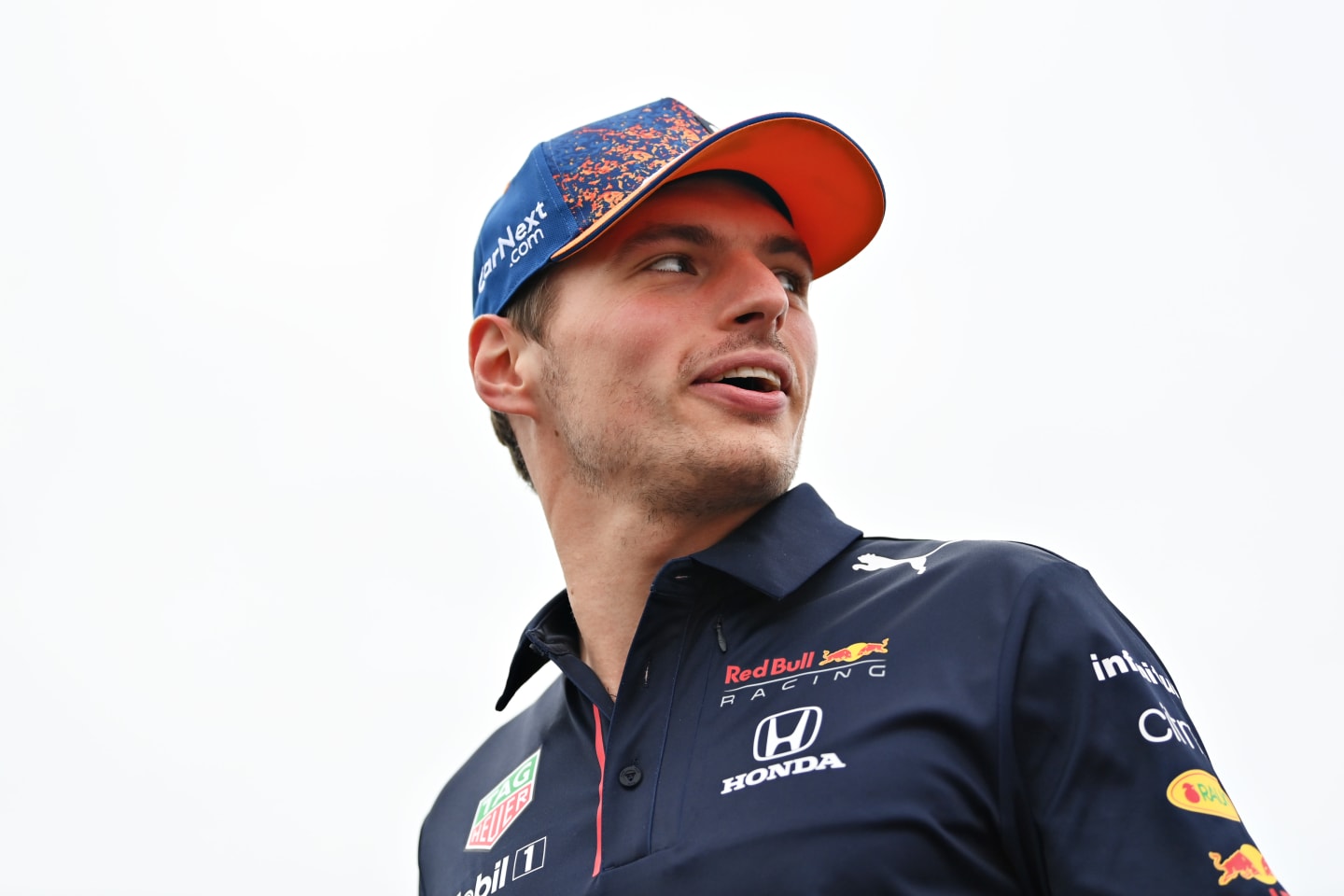 ZANDVOORT, NETHERLANDS - SEPTEMBER 02: Max Verstappen of Netherlands and Red Bull Racing walks the