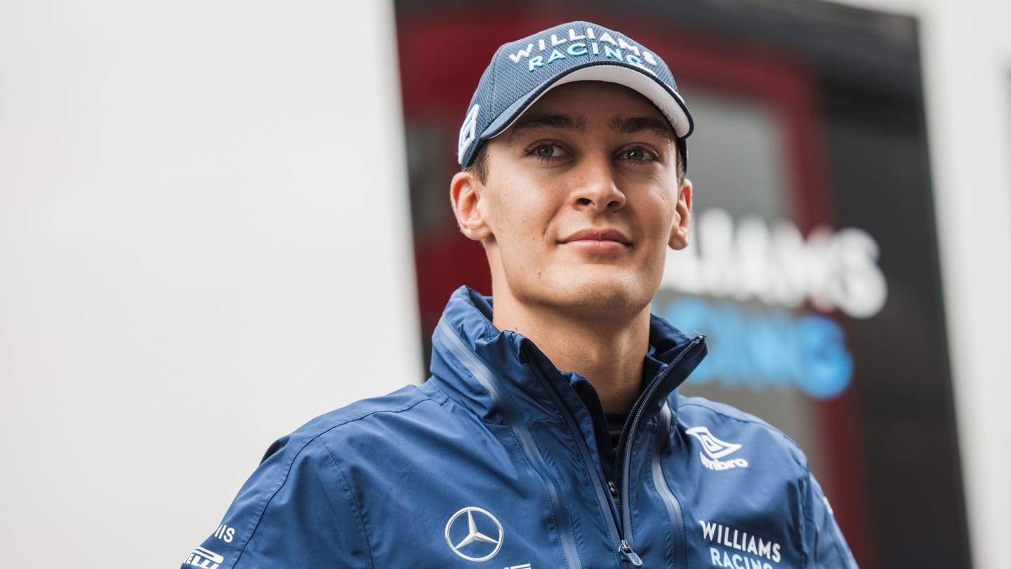 George Russell (GBR) Williams Racing.
Dutch Grand Prix, Thursday 2nd September 2021. Zandvoort,
