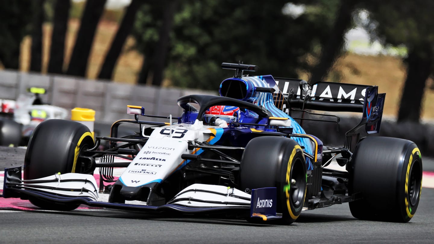 George Russell (GBR) Williams Racing FW43B.
French Grand Prix, Sunday 20th June 2021. Paul Ricard,