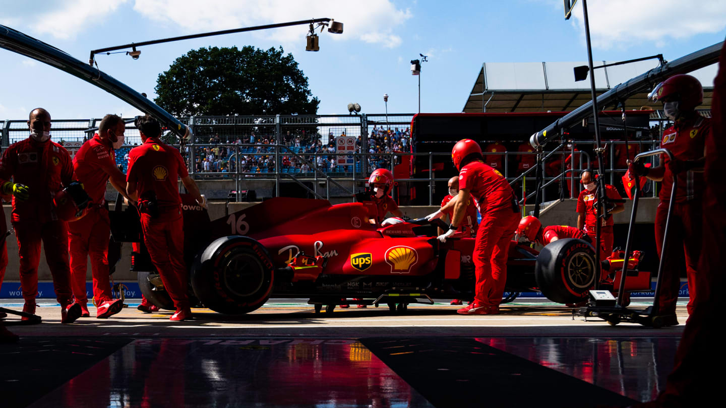 GP GRAN BRETAGNA F1/2021 - VENERDÌ 16/07/2021 
 credit: @Scuderia Ferrari Press