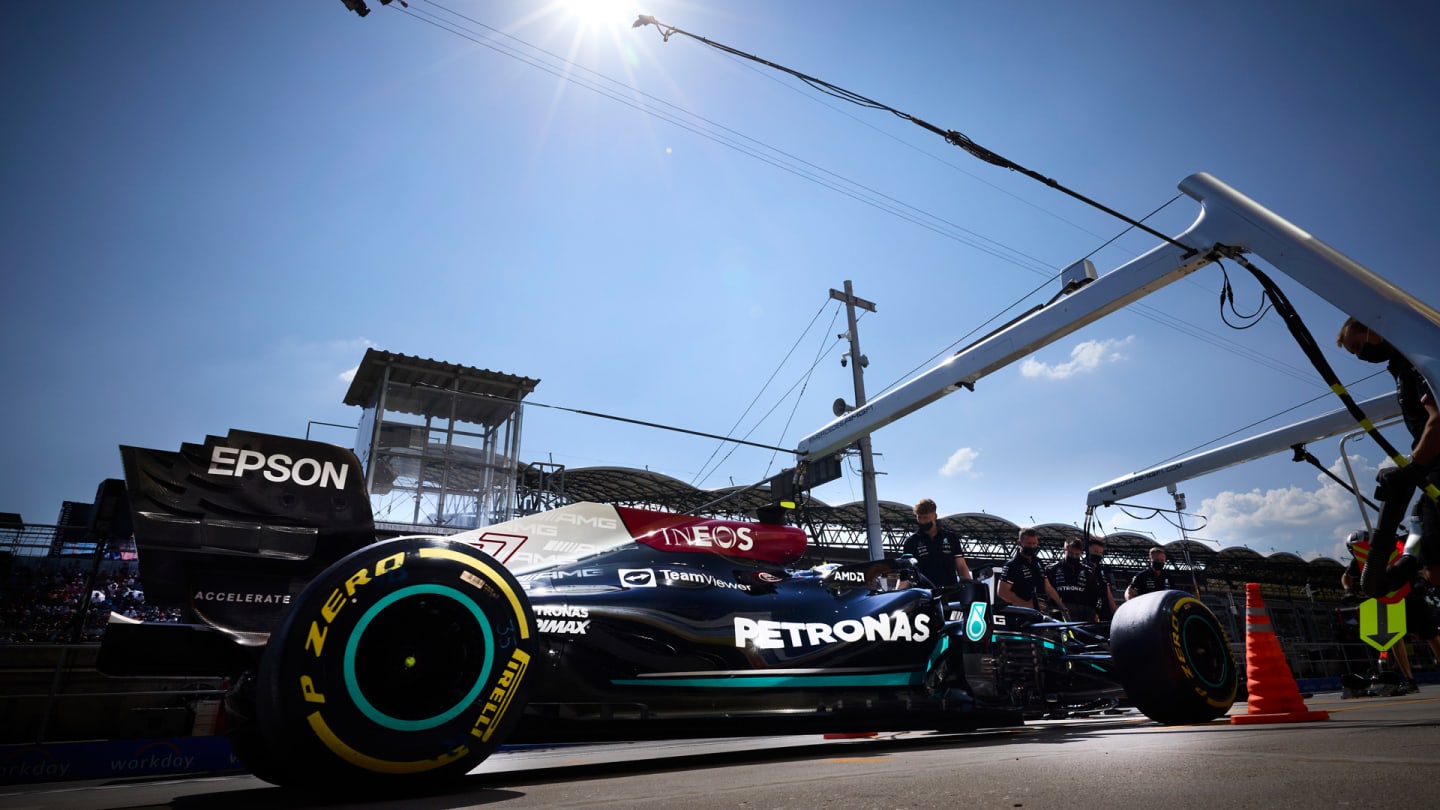 2021 Hungarian Grand Prix, Friday - Steve