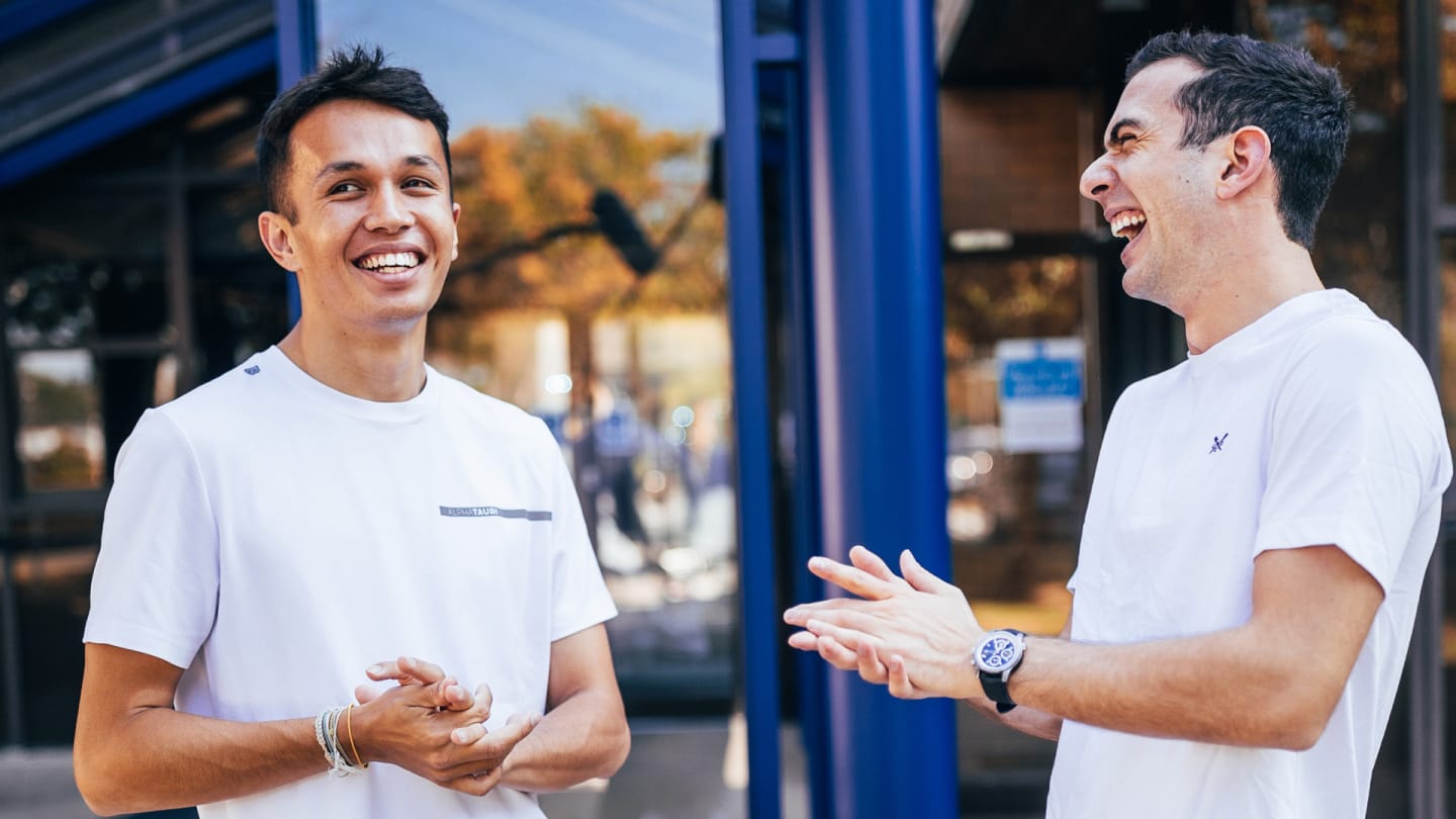 Williams F1 driver line up for 2022. Nicholas Latifi (CDN) and Alexander Albon (THA).
8th September