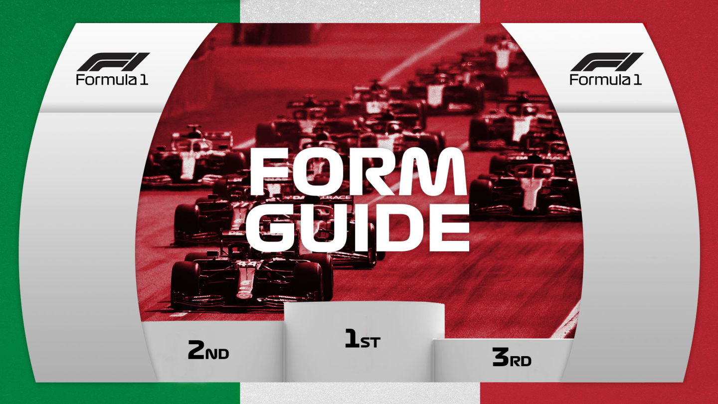 Form Guide Monza