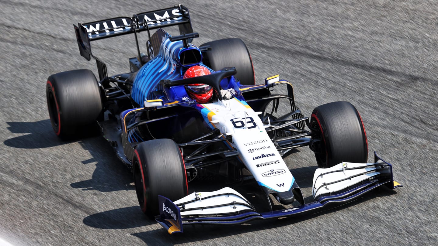 George Russell (GBR) Williams Racing FW43B.
Italian Grand Prix, Saturday 11th September 2021. Monza