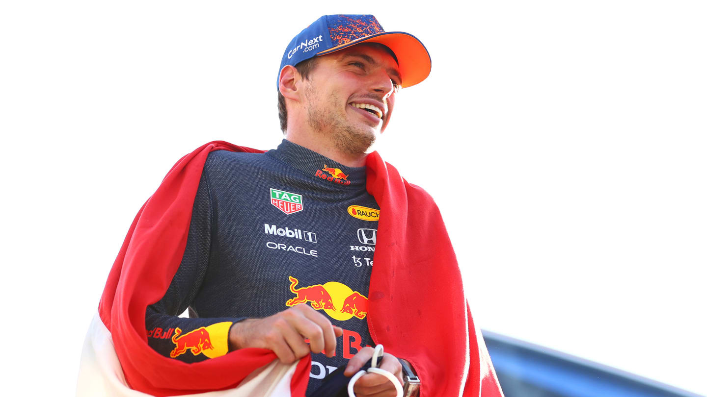 ZANDVOORT, NETHERLANDS - SEPTEMBER 05: Max Verstappen of the Netherlands and Red Bull Racing