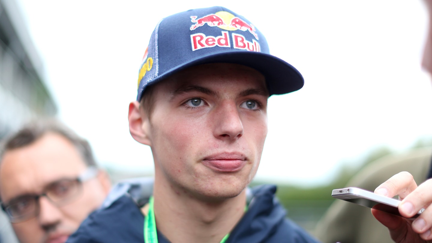 SPA, BELGIUM - AUGUST 21: Max Verstappen, who is set to replace Jean-Eric Vergne of France at