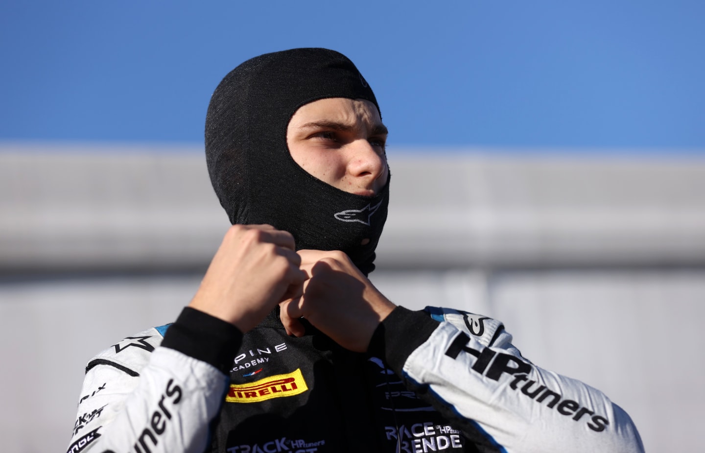 SOCHI, RUSSIA - SEPTEMBER 24: Oscar Piastri of Australia and Prema Racing prepares to drive before