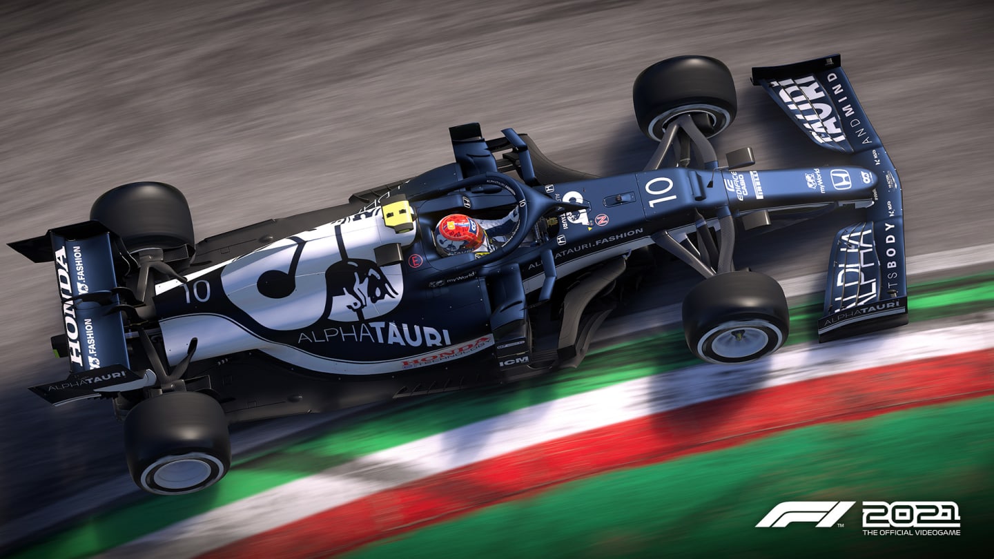 AlphaTauri's livery has also undergone a minor update in the game