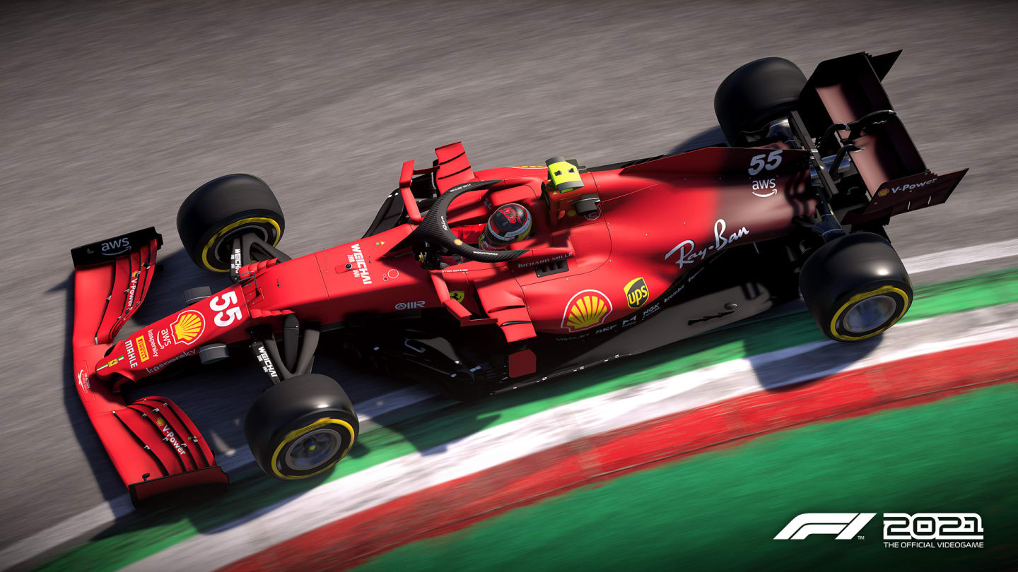 Imola has been faithfully recreated in F1 2021