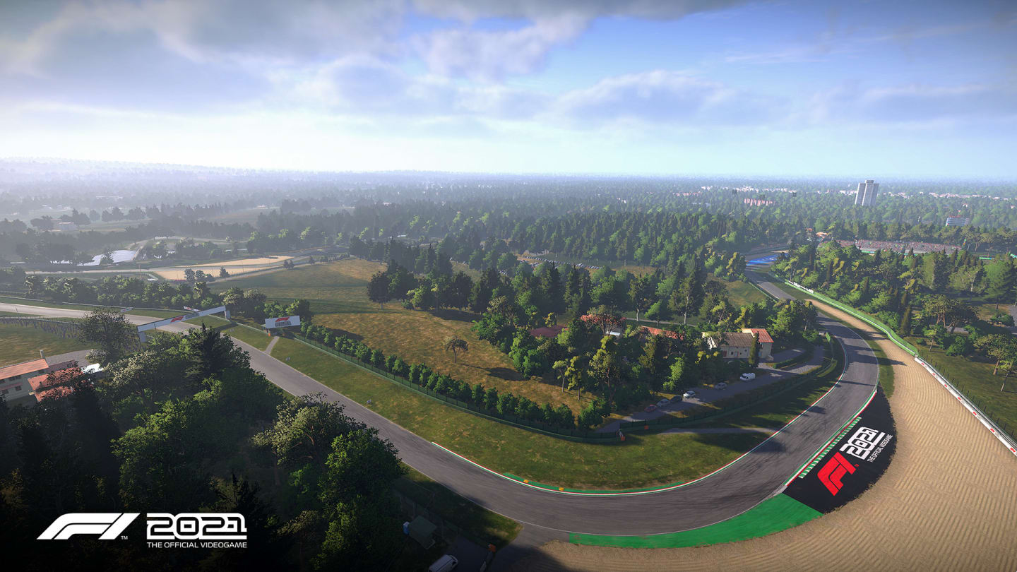 Imola has been added to the game after Portimao was added in September