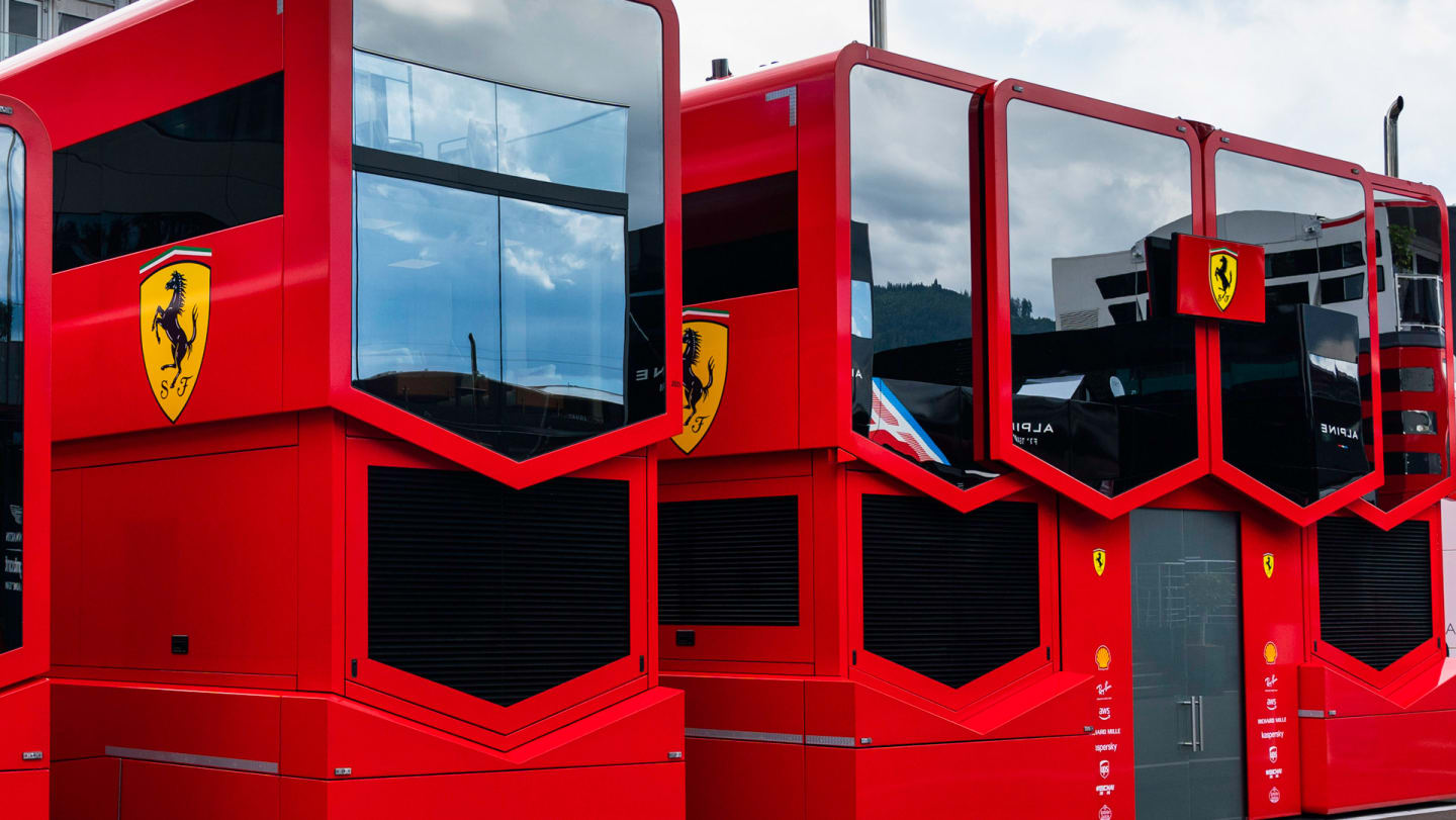 GP AUSTRIA F1/2021 - GIOVEDÌ 01/07/2021 
 credit: @Scuderia Ferrari Press