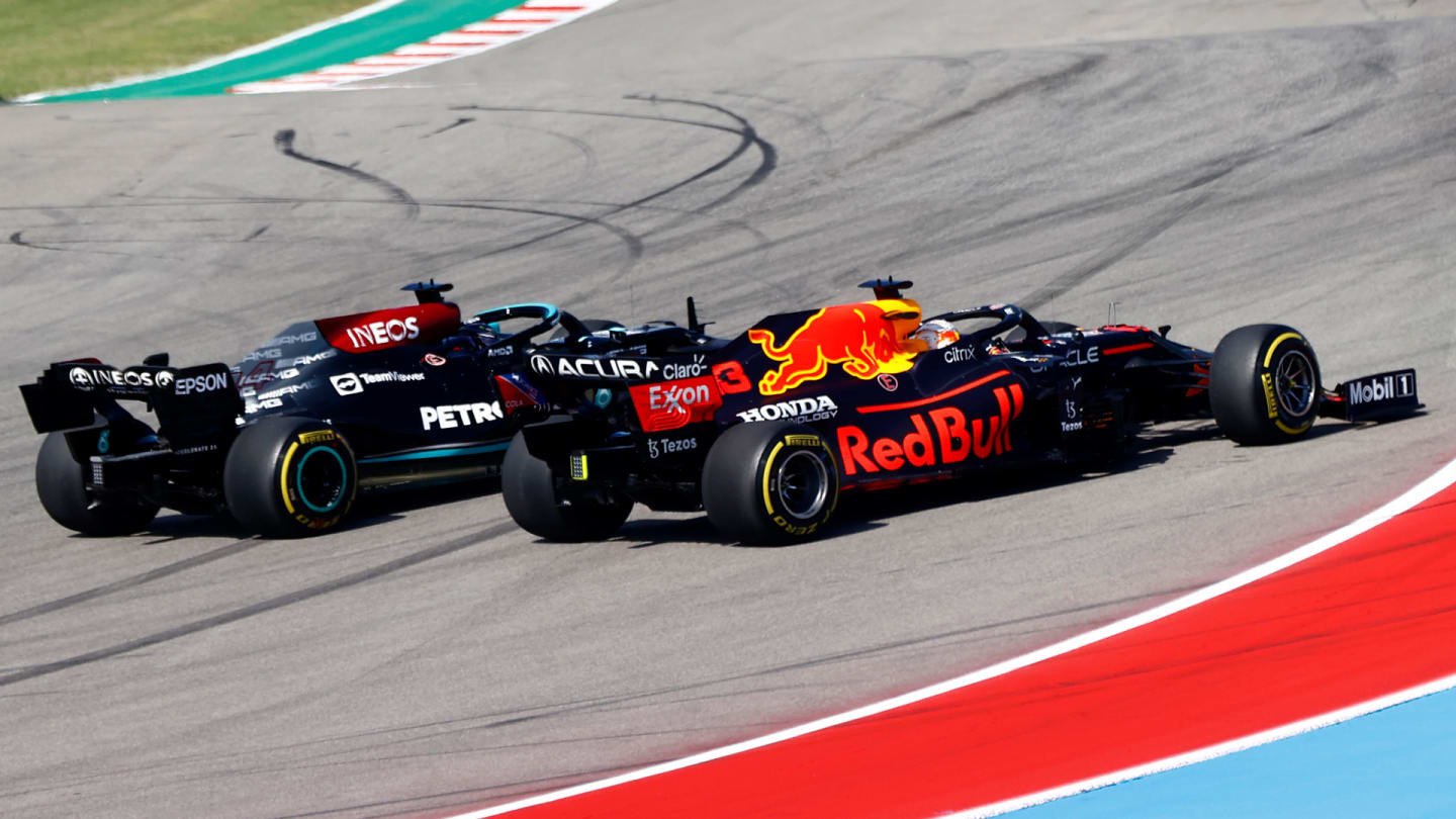 CIRCUIT OF THE AMERICAS, UNITED STATES OF AMERICA - OCTOBER 24: Max Verstappen, Red Bull Racing