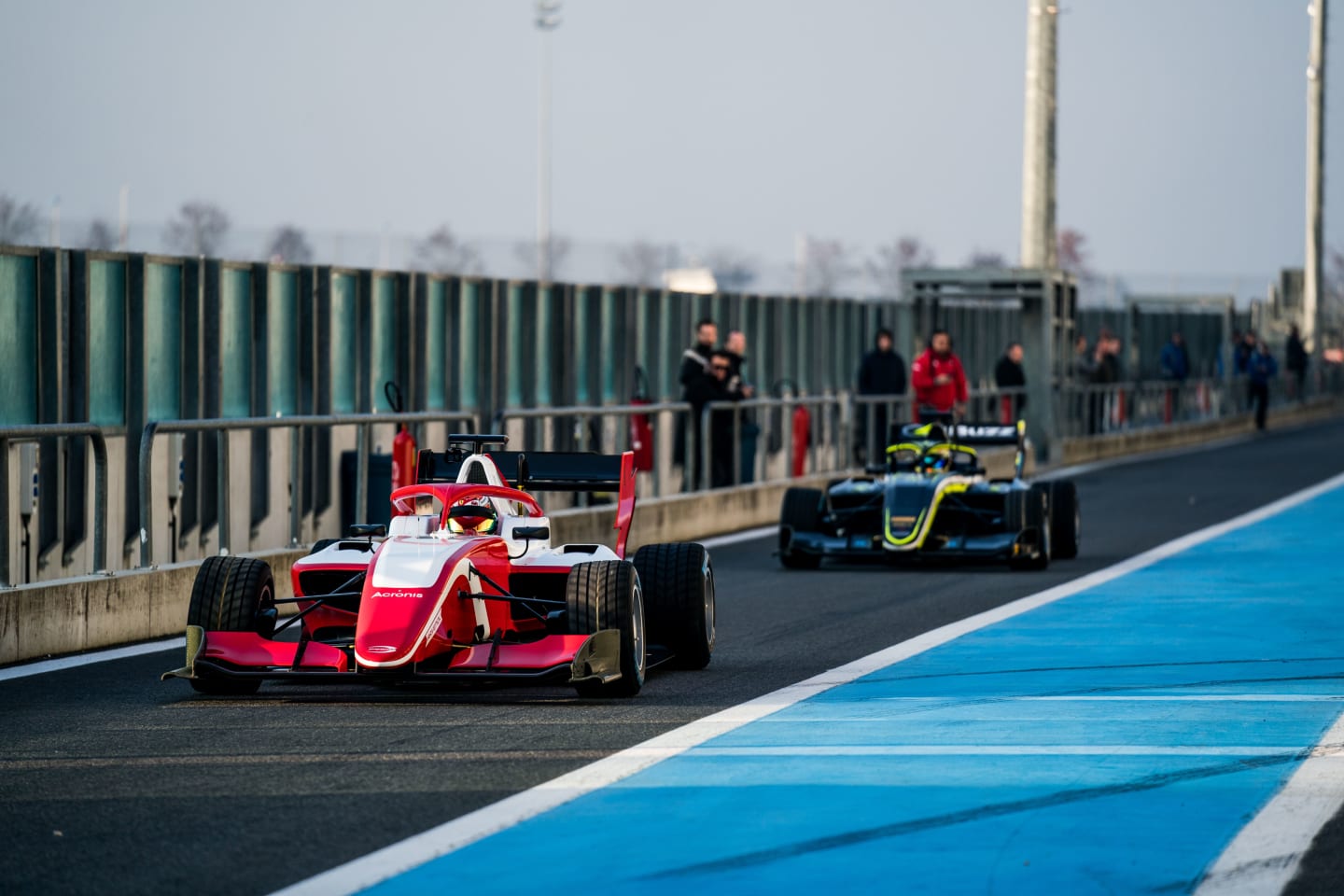 FIA Formula 3 Championship - Shakedown.Magny Cours, France.Wednesday 20th February 2018.Marcus