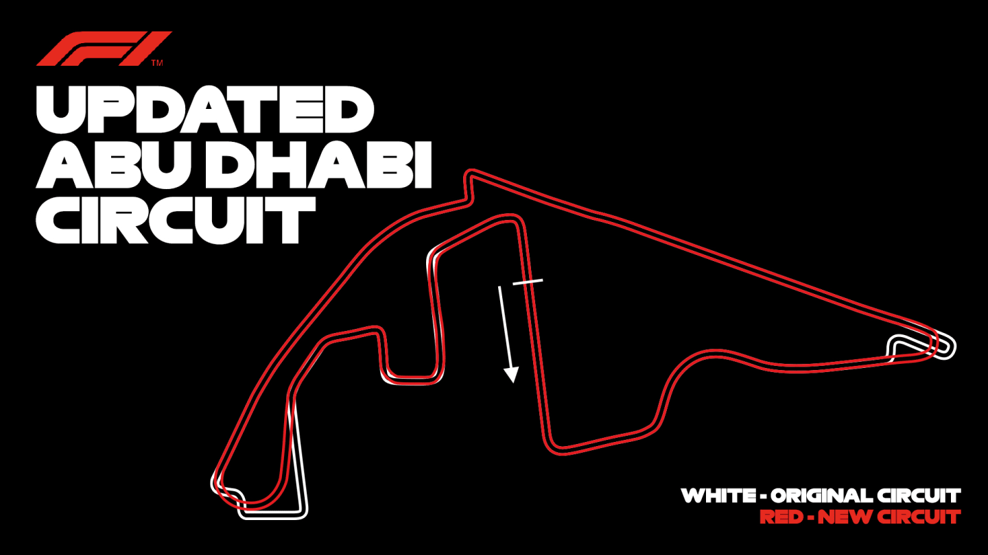 Abu Dhabi Yas Marina Circuit track