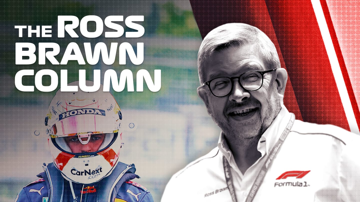 Ross Brawn Baku