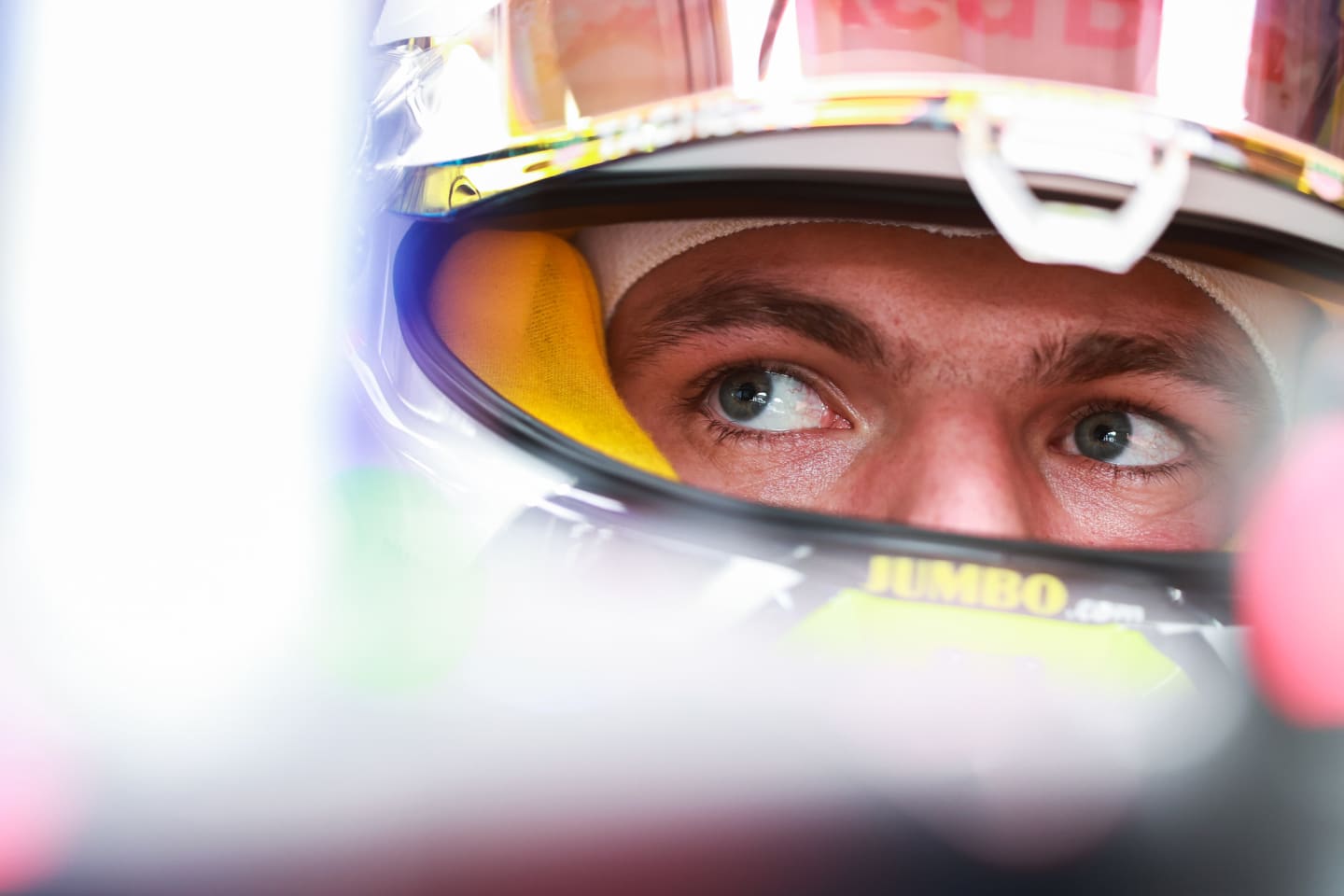SPIELBERG, AUSTRIA - JULY 02: Max Verstappen of Netherlands and Red Bull Racing prepares to drive