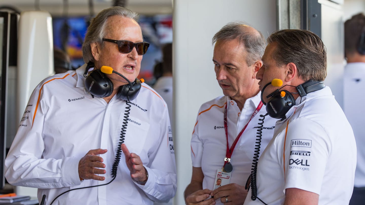 Mansour Ojjeh, long-time shareholder in McLaren, passes away aged 68