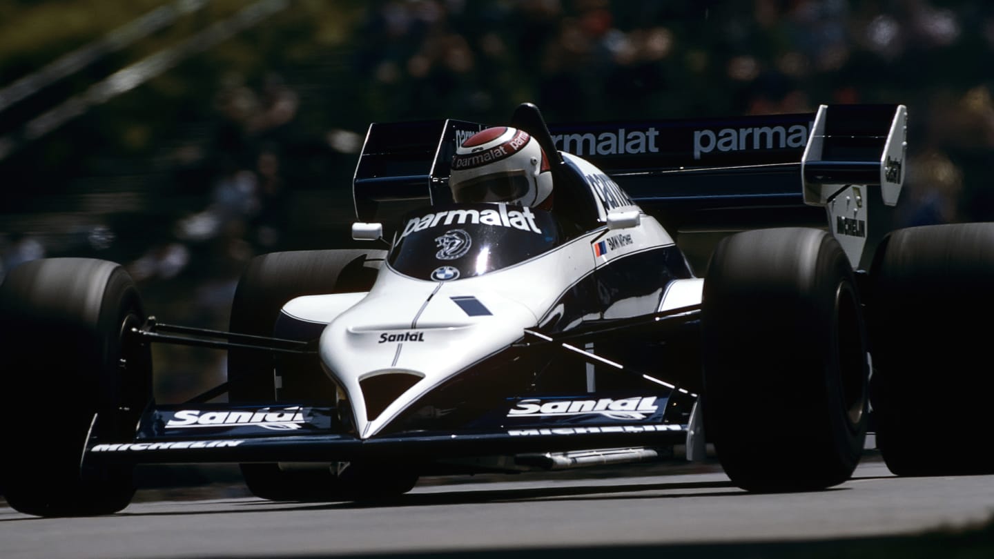 Nelson Piquet, Brabham-BMW BT53, Grand Prix of Canada, Circuit Gilles Villeneuve, 17 June 1984.