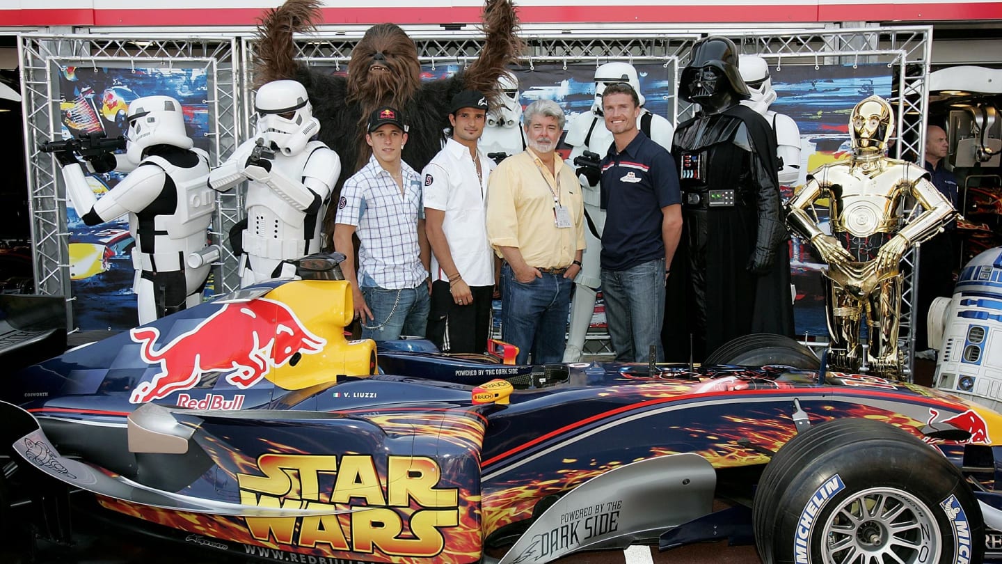 Superman, Star Wars, and the missing diamond – 5 special Monaco Grand Prix  liveries | Formula 1®