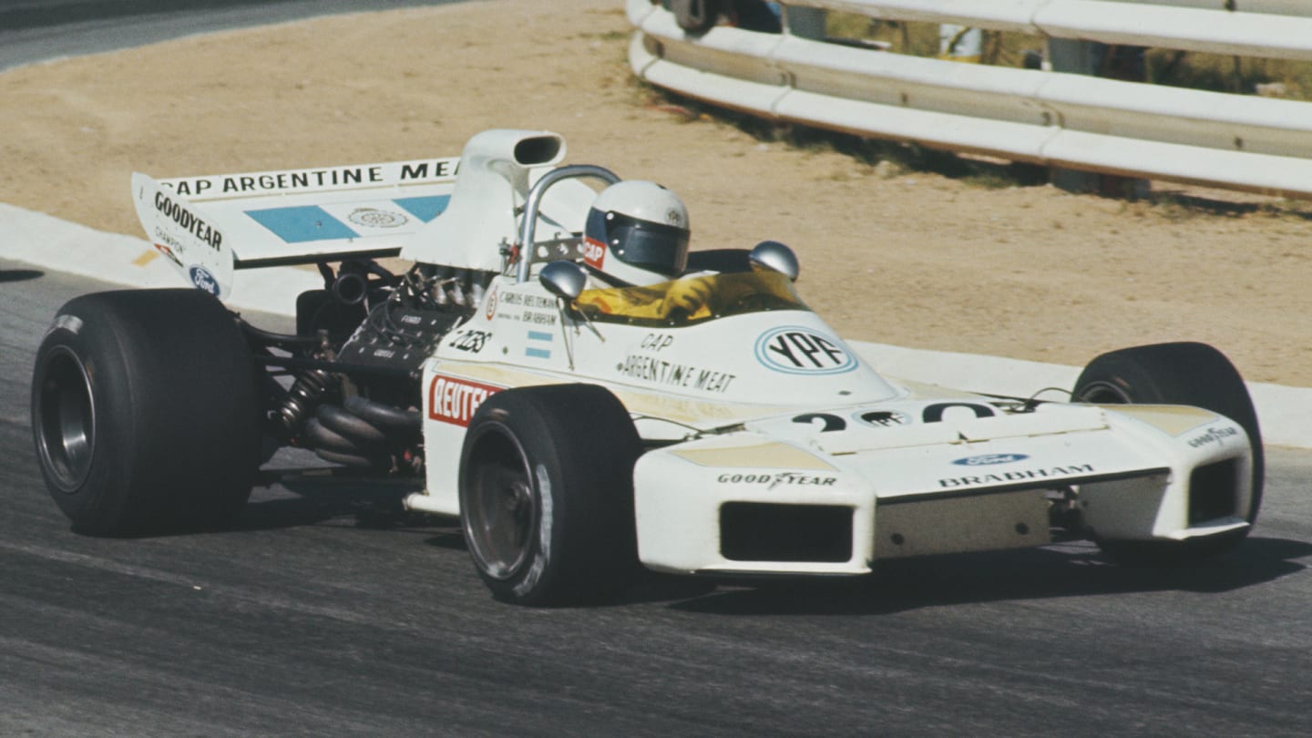 Unbelievably talented': Gordon Murray's tribute to Carlos Reutemann - Motor  Sport Magazine