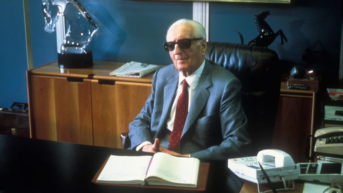A portrait of a unique colossus – 5 tales about Enzo Ferrari, 33 years on  from his death | Formula 1®