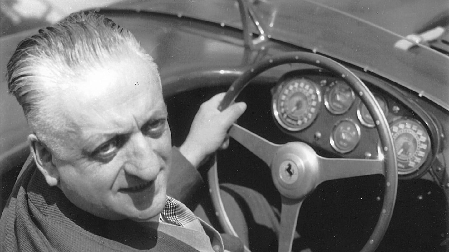 A portrait of a unique colossus – 5 tales about Enzo Ferrari, 33 years on  from his death | Formula 1®