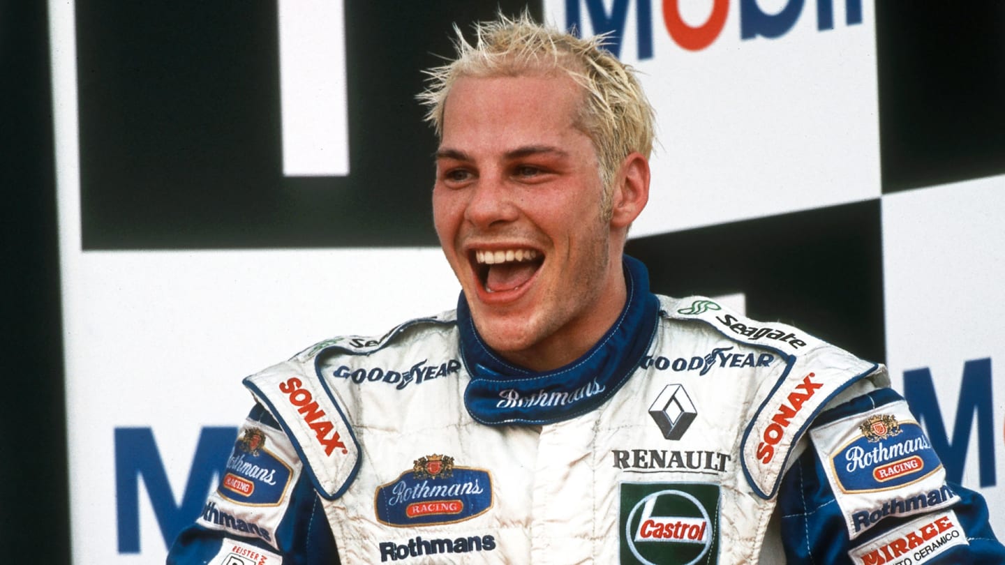 Jacques Villeneuve, Grand Prix of Europe, Circuito de Jerez, 26 October 1997. Jacques Villeneuve on