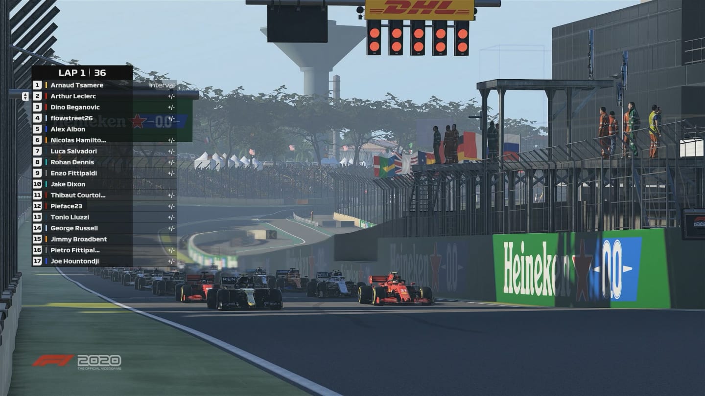 Virtual Grand Prix - Lights