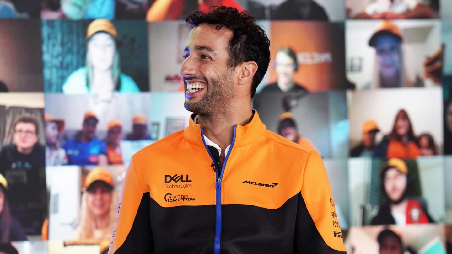Daniel Ricciardo 2021 MCL35M