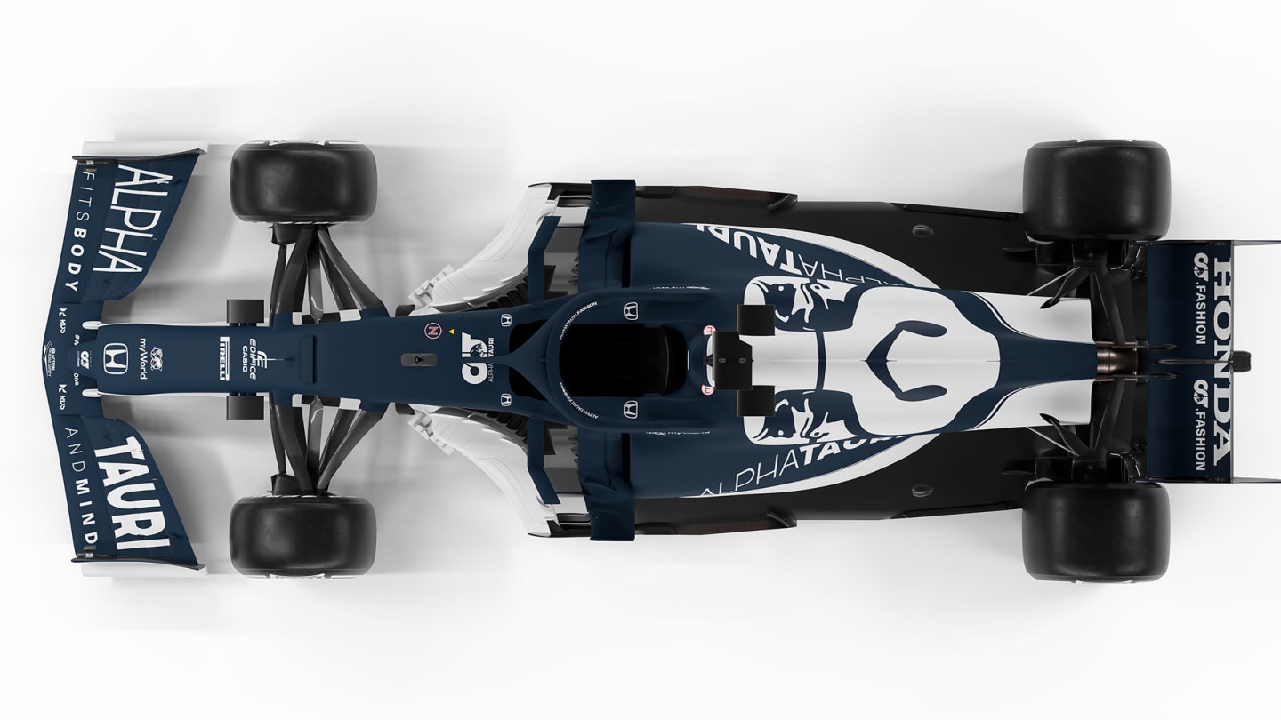 2021 アブダビGP 4位 【AT02 #22】角田裕毅 | エイトプリンの