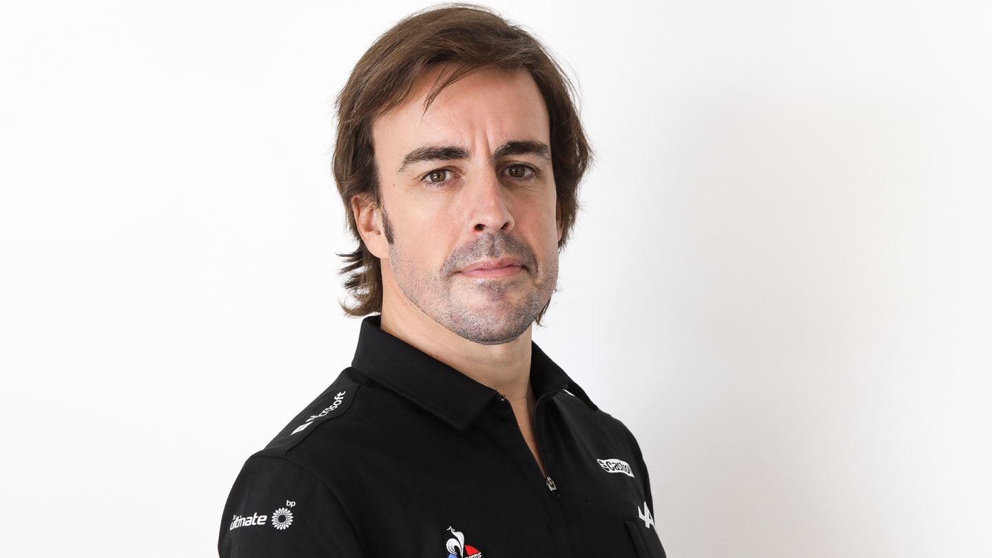 Fernando Alonso 2021 Alpine