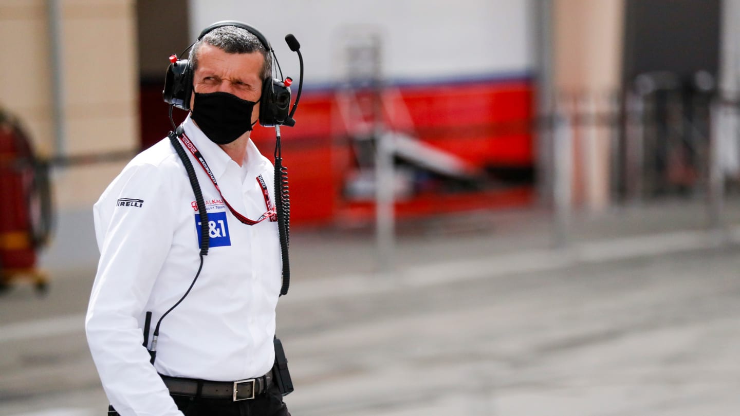 BAHRAIN INTERNATIONAL CIRCUIT, BAHRAIN - MARCH 13: Guenther Steiner, Team Principal, Haas F1 in the