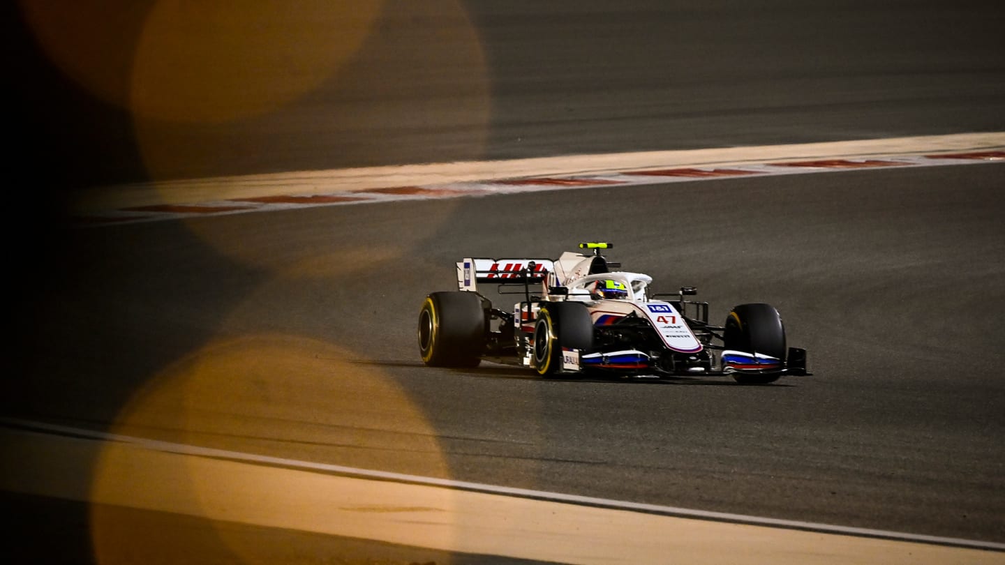 BAHRAIN INTERNATIONAL CIRCUIT, BAHRAIN - MARCH 13: Mick Schumacher, Haas VF-21 during the Bahrain