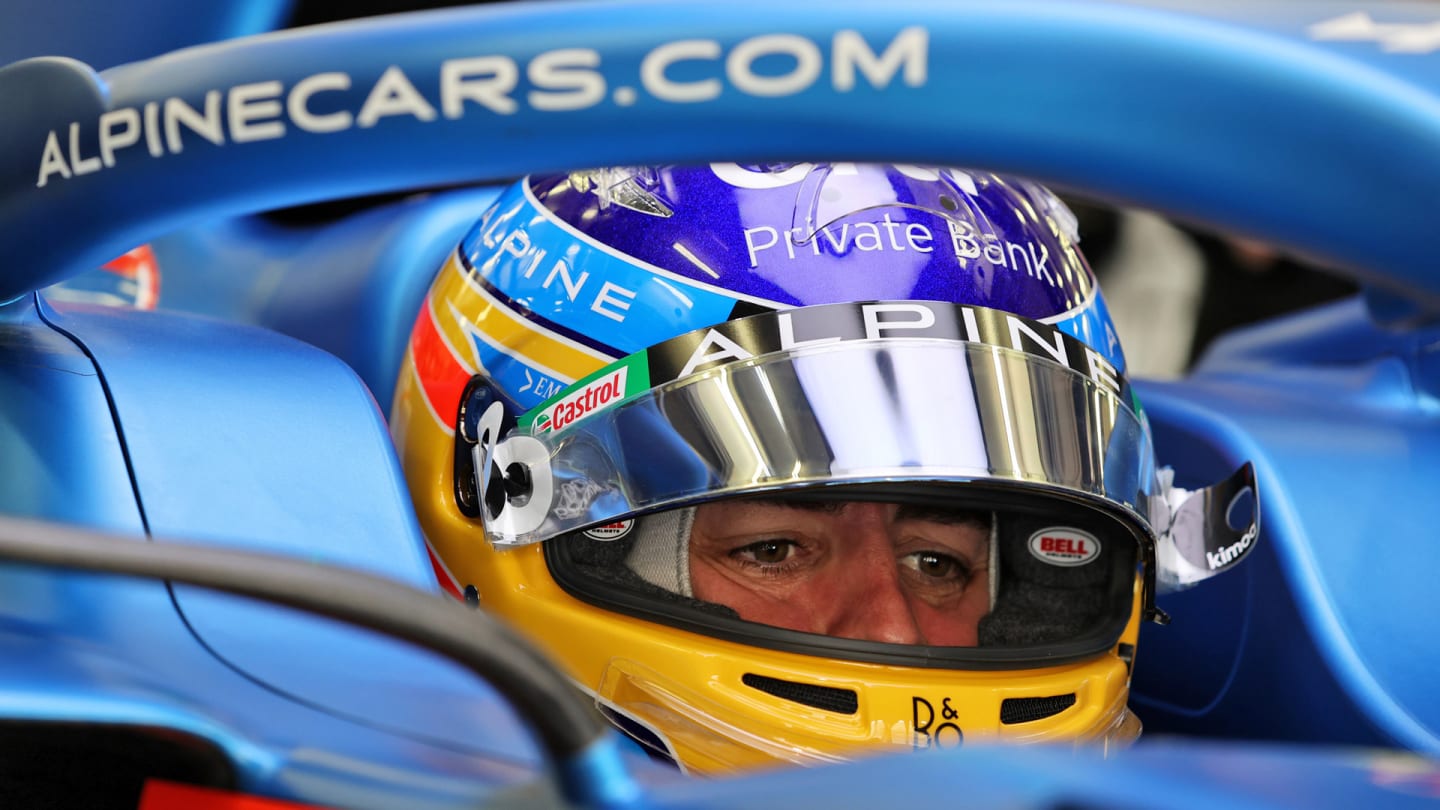 Fernando Alonso (ESP) Alpine F1 Team A521.
Formula One Testing, Saturday 13th March 2021. Sakhir,