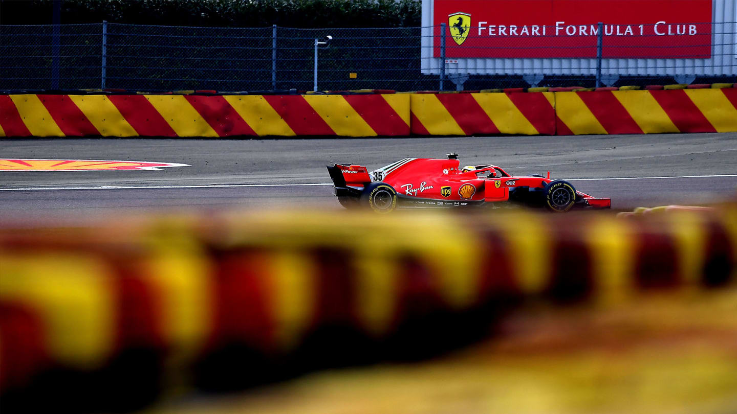 Ferrari are running a five-day test at Fiorano