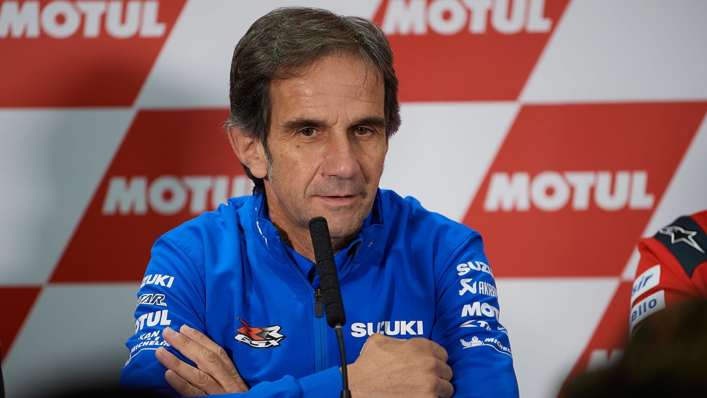 Davide Brivio Suzuki Team Manager during the team managers press conference of Gran Premio Motul de