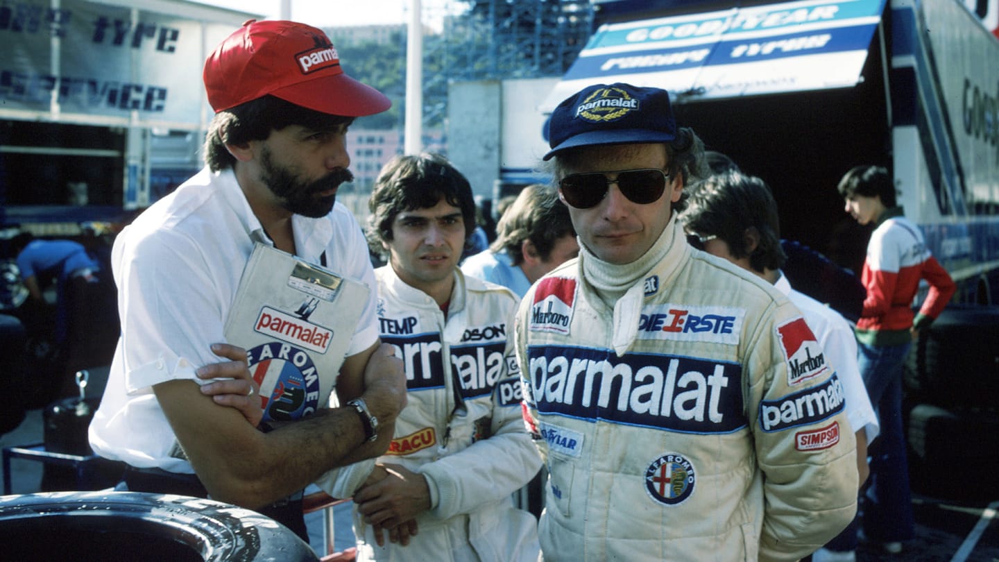Formel 1, Grand Prix Monaco 1979, Monte Carlo, 27.05.1979 Brabham-Box Gordon Murray, Brabham Nelson
