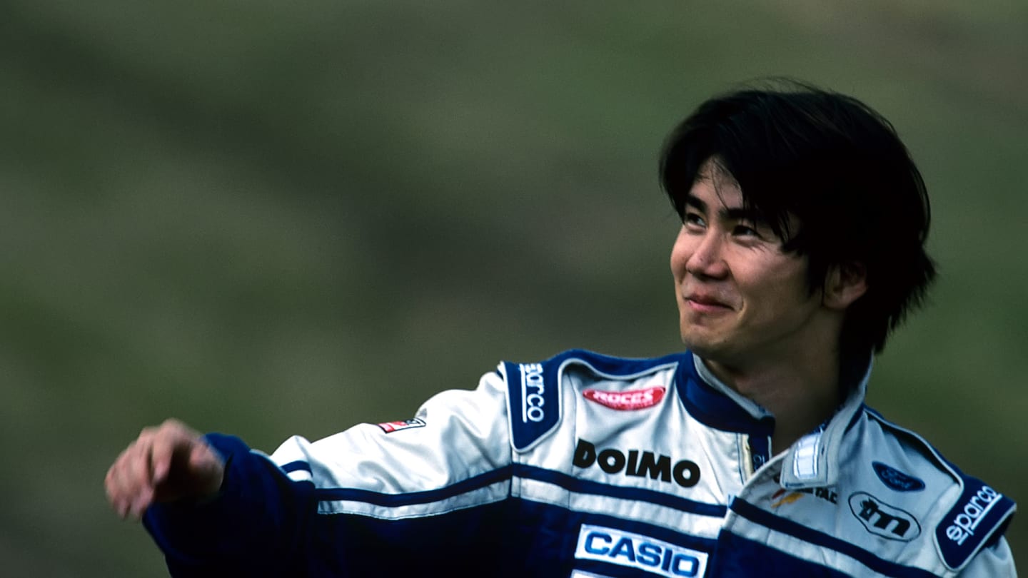 Shinji Nakano, Grand Prix of Japan, Suzuka Circuit, 01 November 1998. (Photo by Paul-Henri