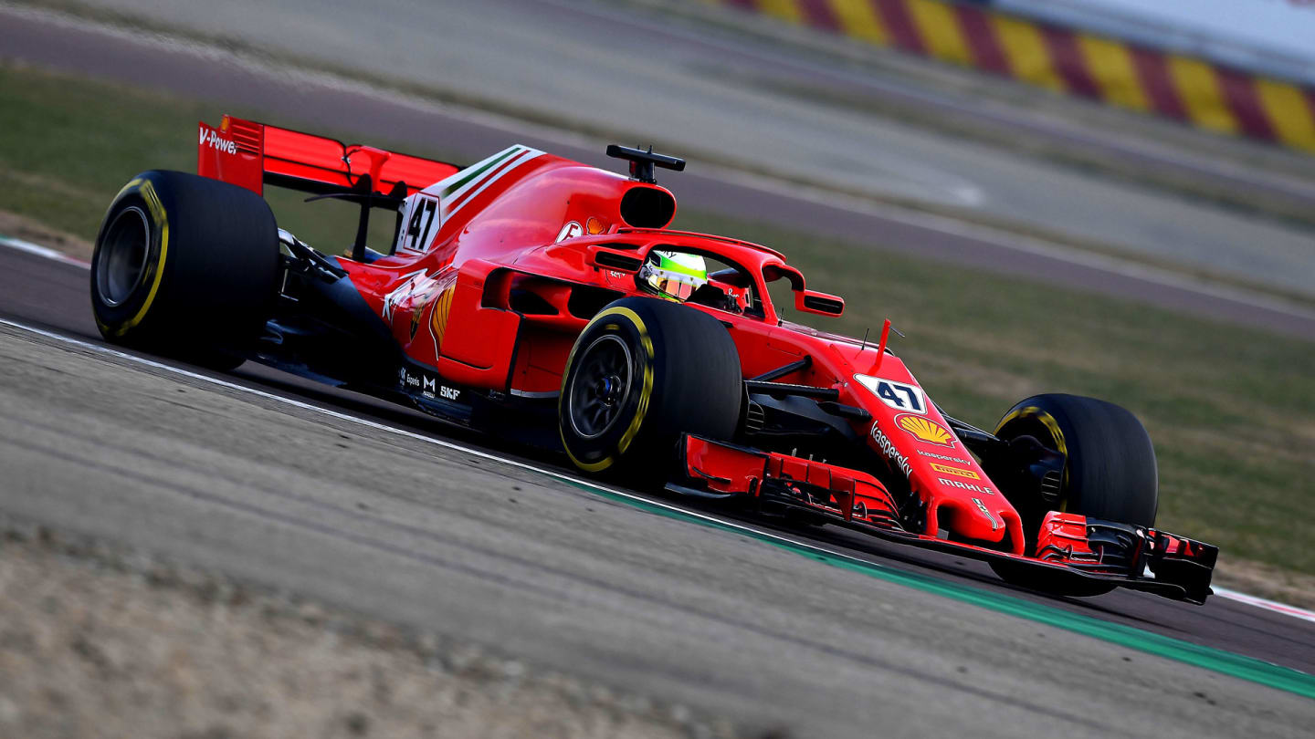 Schumacher's next Ferrari test will be ahead of March's Bahrain Grand Prix