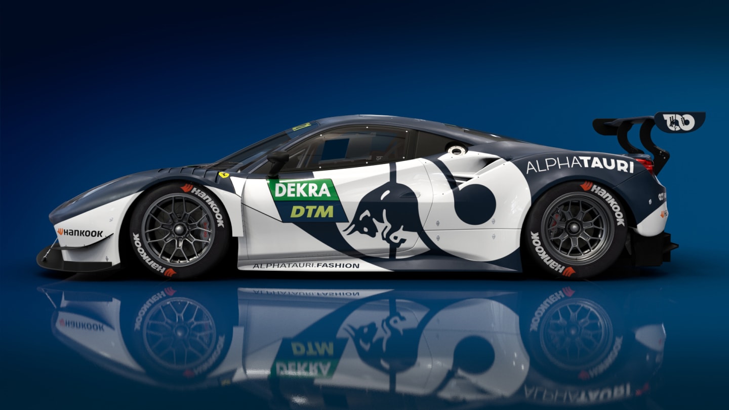 Red Bull AlphaTauri DTM - Alex