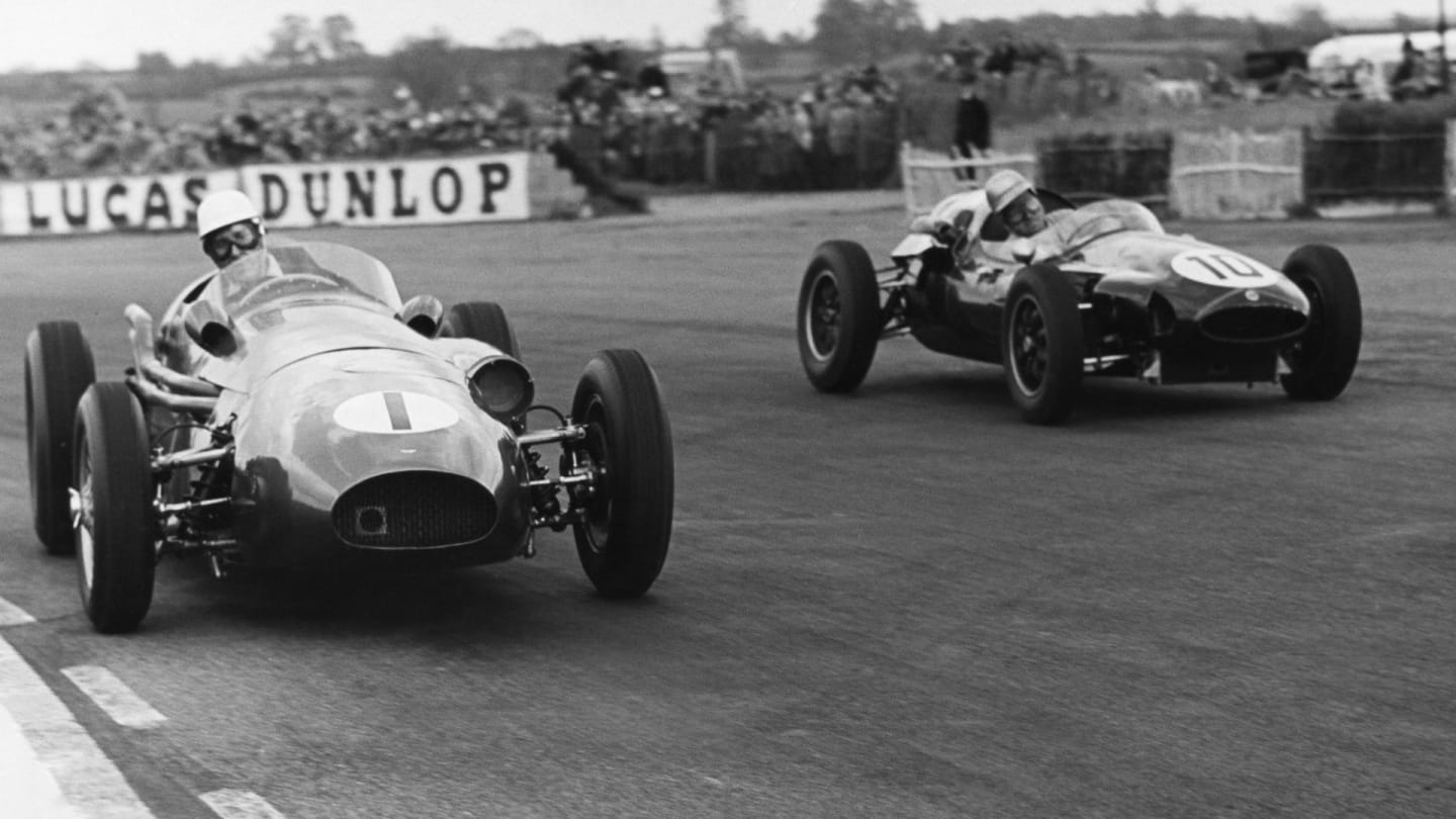 "It would have been a race winner in 1958; probably capable of beating that year’s front-engined Ferraris and Vanwalls, and it was competitive in the early part of 1959, but rapidly lost ground as the Cooper and other similar cars were developed during the season," said Roy Salvadori of the DBR4