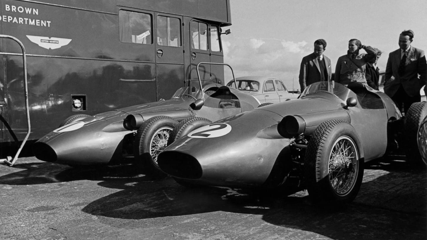 Aston Martin could not replicate their sports car success in F1