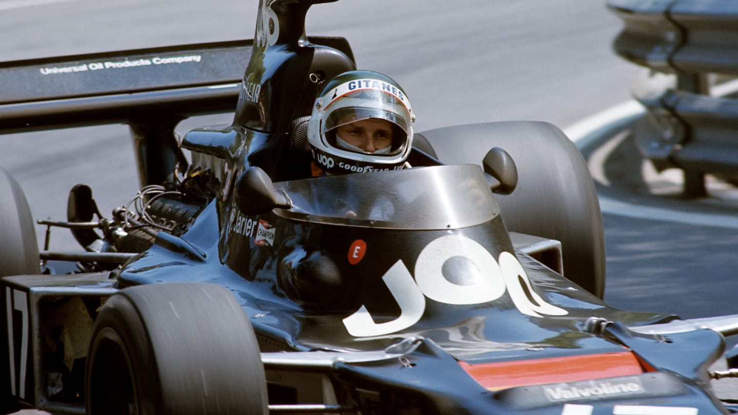 Jarier finished just two races in 1975 with the DN5 and switched to the Matra-powered DN7 late in the season