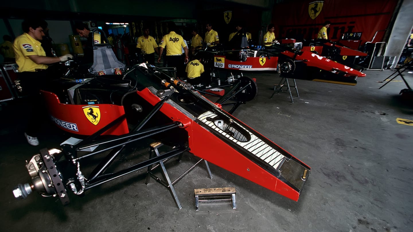 The 642 was replaced by the 643 by the 1991 French Grand Prix