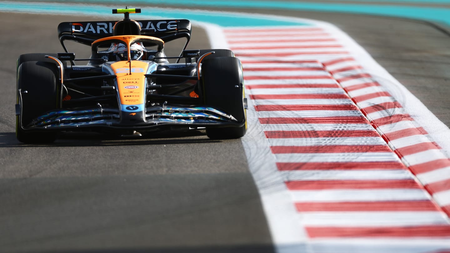 Hopefully there s more in the future O Ward thrilled by F1 weekend debut for McLaren despite FP1 curveballs Formula 1